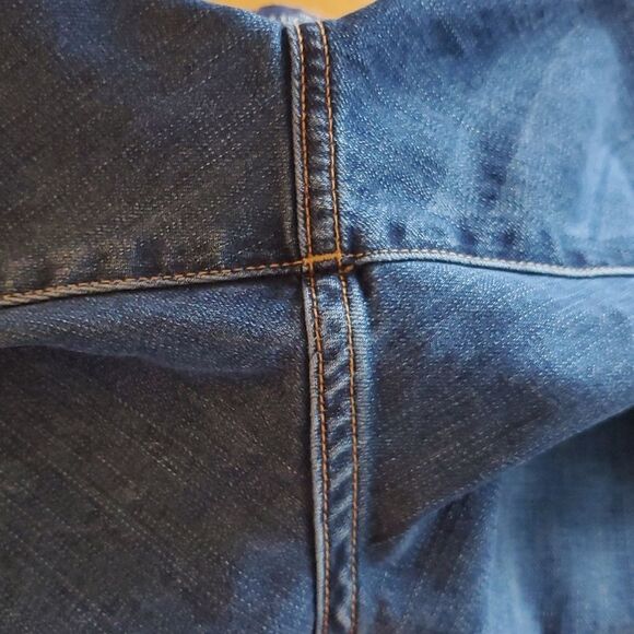 LUCKY BRAND 361 VINTAGE STRAIGHT LEG MEDIUM WASH SIZE 40 WAIST 12" RISE WAIST A - Picture 12 of 12